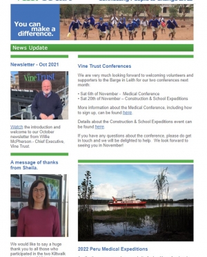 October 2021 Newsletter
