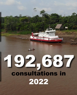 A record year for the Amazon Hope Programme!