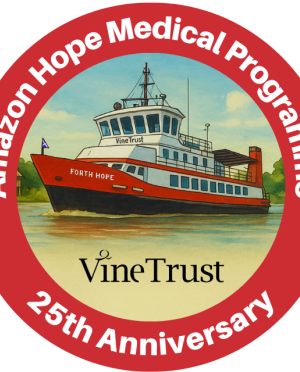 Amazon Hope turns 25!