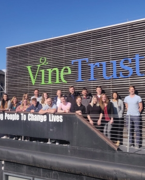 Babcock International Group Supports Vine Trust