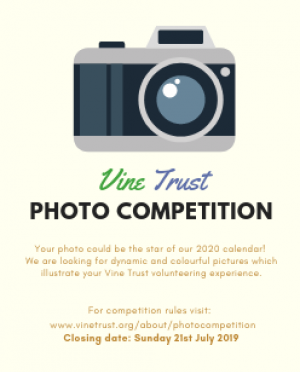 Photo Competition: Vine Trust 2020 Calendar