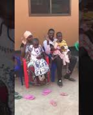 Meet the first children to arrive at Kazunzu
