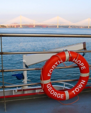 Forth Hope sets sail on epic voyage to the Amazon