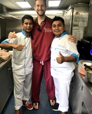 Why We Send Volunteers