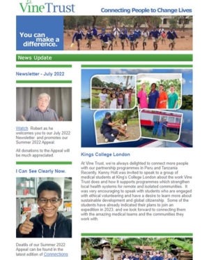 July 2022 Newsletter