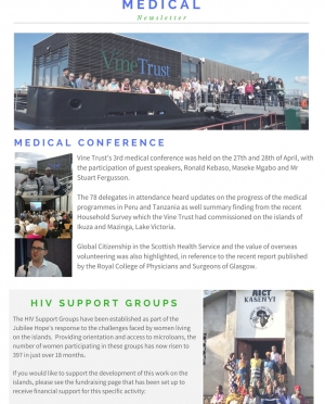Spring 2018 Medical Newsletter
