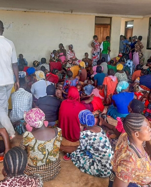 Jubilee Hope visits Goziba Island