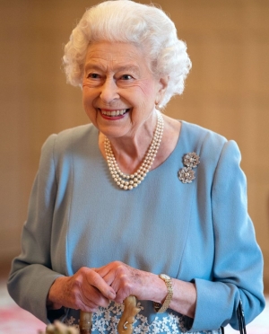 Queen Elizabeth II         1926 - 2022