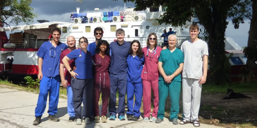 A Dentist’s Experience of Amazon Hope