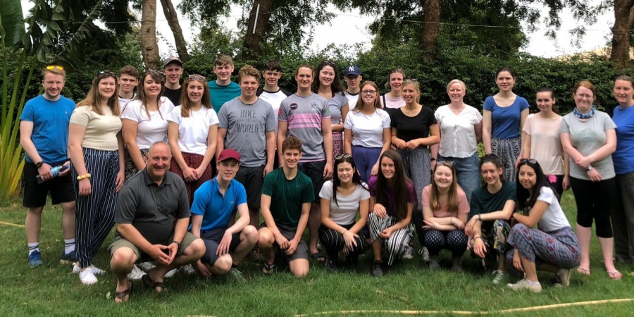 Berwickshire High School Team Blog: Tanzania June 2019