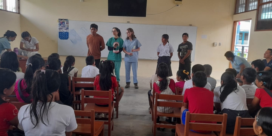 Amazon Hope - A Dental Student’s Experience