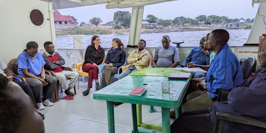 A ‘a unique and unforgettable experience’ aboard the Jubilee Hope Medical Ship