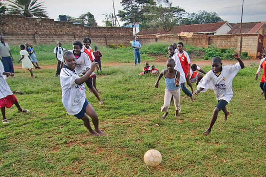 ben dickson ehs tanzania
